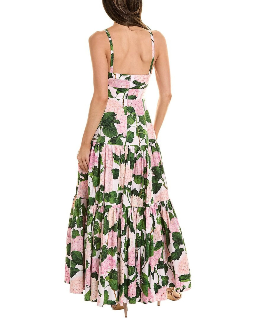 Women's Hydrangea Dress, Pink X1174