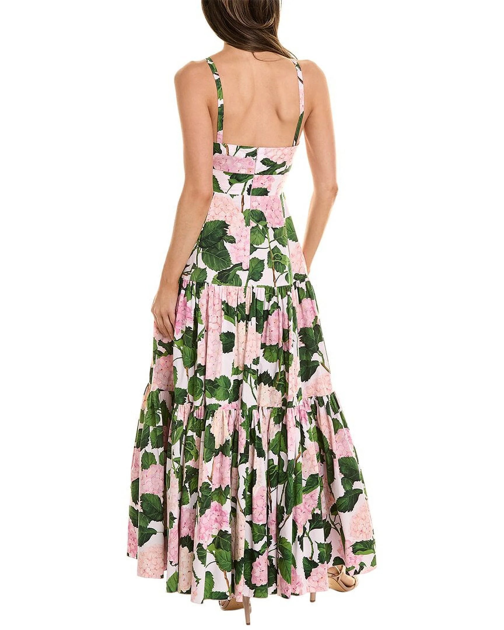 Women's Hydrangea Dress, Pink X1174