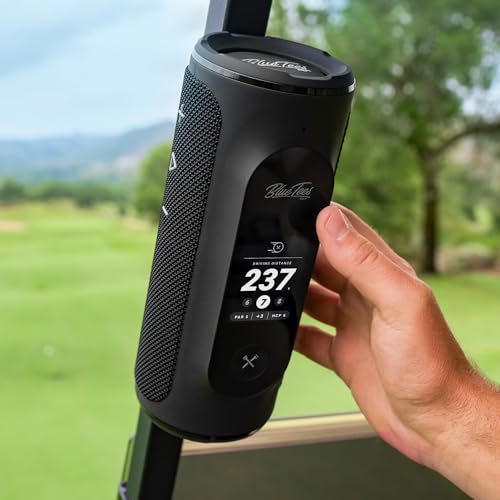 GPS Speaker with Touch Screen Display, 10+ Hours Battery, IPX7 Waterproof W192712