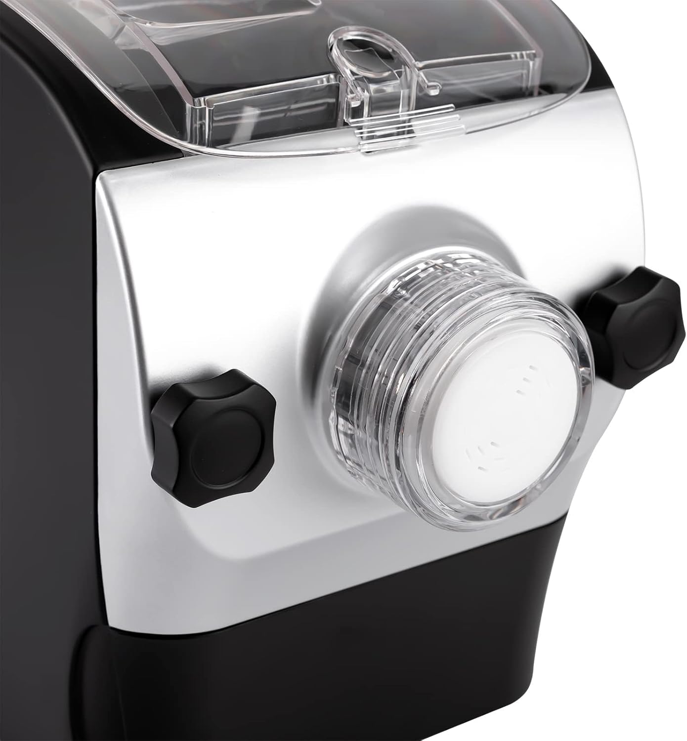 Electric Pasta Maker Machine, Automatic Noodle Maker with 8 Moulds I390458