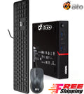 Restored Lenovo M600 Tiny Desktop Mini Computer PC Intel Pentium upto 2.64GHz Processor 8GB RAM 256GB SSD Wifi Adapter Bto KB & Mouse Windows 10 Pro (Refurbished)