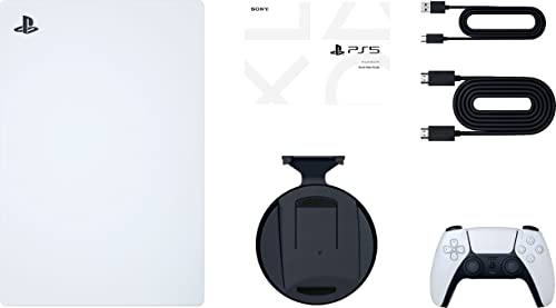 PS5 Console Horizon Forbidden West Bundle - 4K TV Gaming, 825GB SSD H176