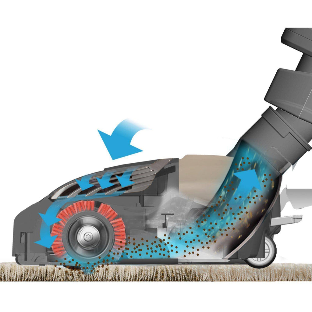 Pet Friendly Ultra Plush Bagged Canister Vacuum Q234027