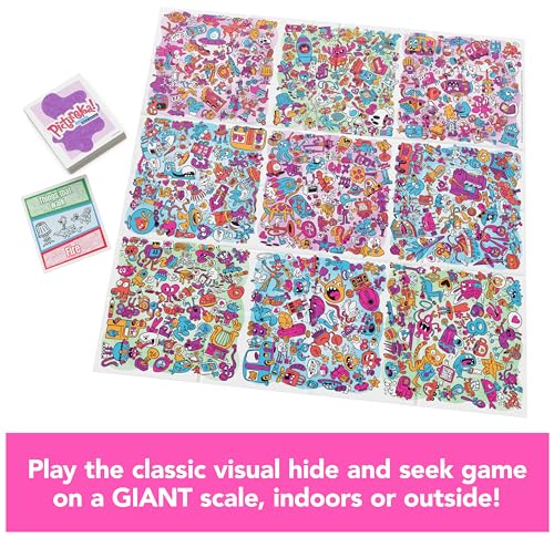 Giant Edition Family Board Game with Oversized Gameboard Cards Spinner U7841