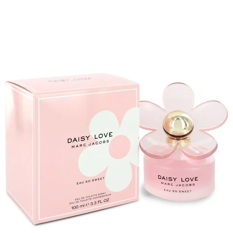 Daisy Love Eau So Sweet by Marc Jacobs Eau De Toilette Spray 3.3 oz for Female