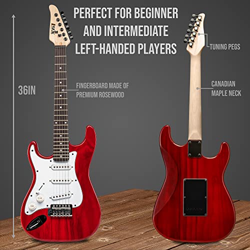 3/4 Size Electric Guitar Kit for Kids with Amp and Accessories V60944