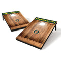 Wild Sports Oregon Ducks NCAA Brown Wood Tailgate Toss