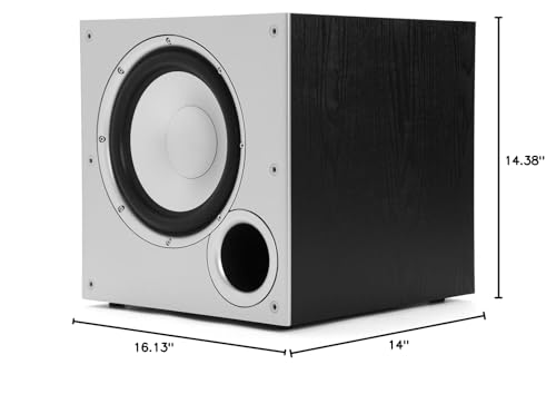10" Powered Subwoofer for Home Theater N33515