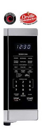 Countertop Microwave Oven, 1.4 Cu. Ft., Black Mirror Finish Z9017