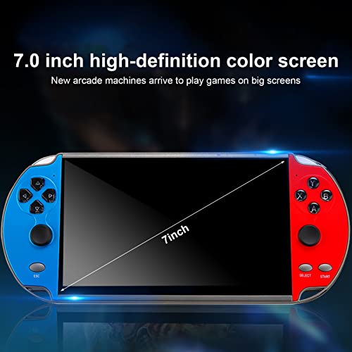 7 inch Handheld Video Game Console with 1000 Built-in Games S21585