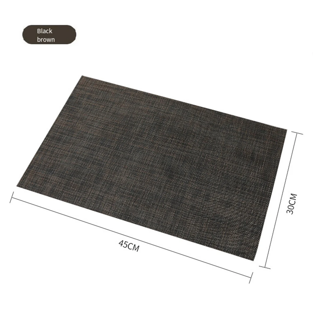 Washable Placemats Set of 6 for Kitchen Table O249