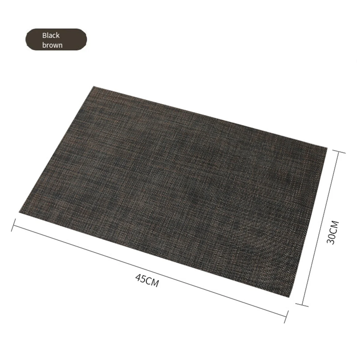 Washable Placemats Set of 6 for Kitchen Table O249