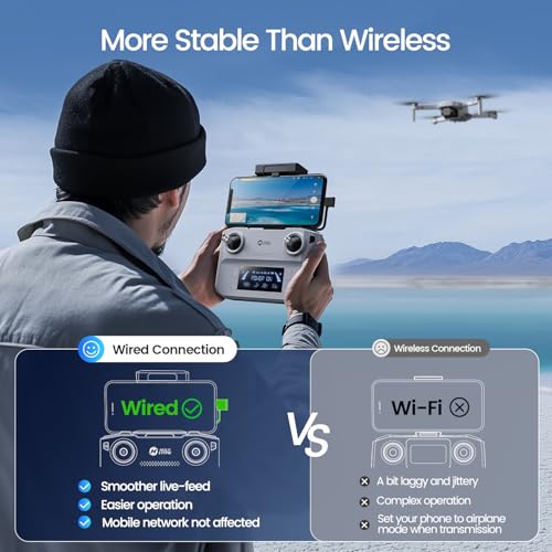 4K Camera Drone for Adults, Lightweight Foldable FPV Quadcopter T210809