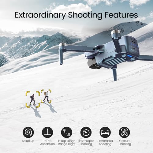 4K Camera GPS Drone with 3-Axis Gimbal for Adults D7908