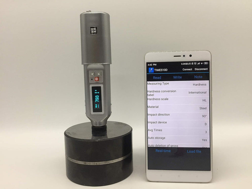 Portable Hardness Tester E800