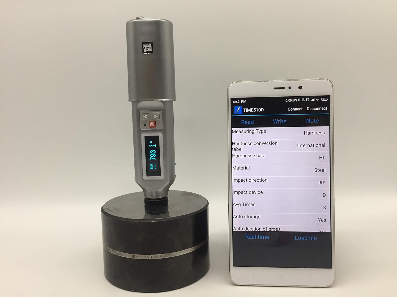 Portable Hardness Tester E800