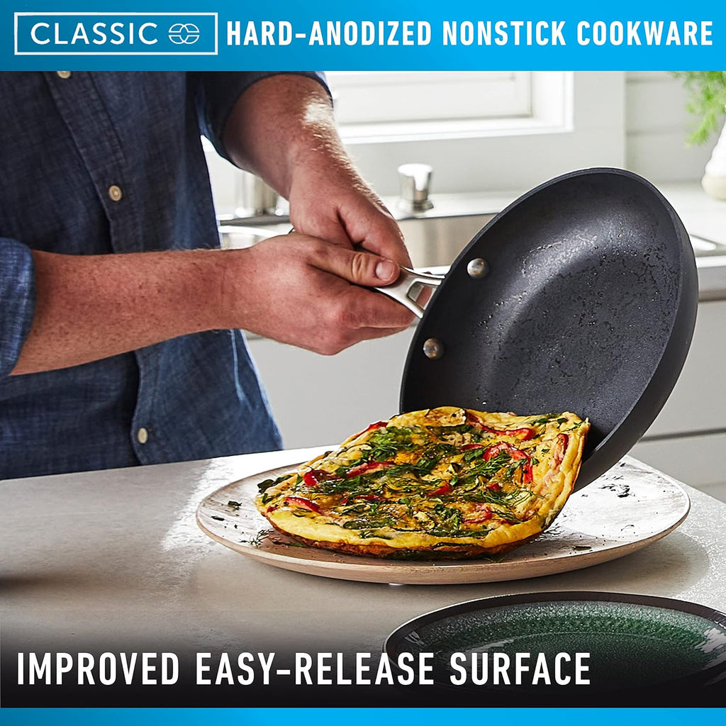 Hard-Anodized Nonstick Cookware C403