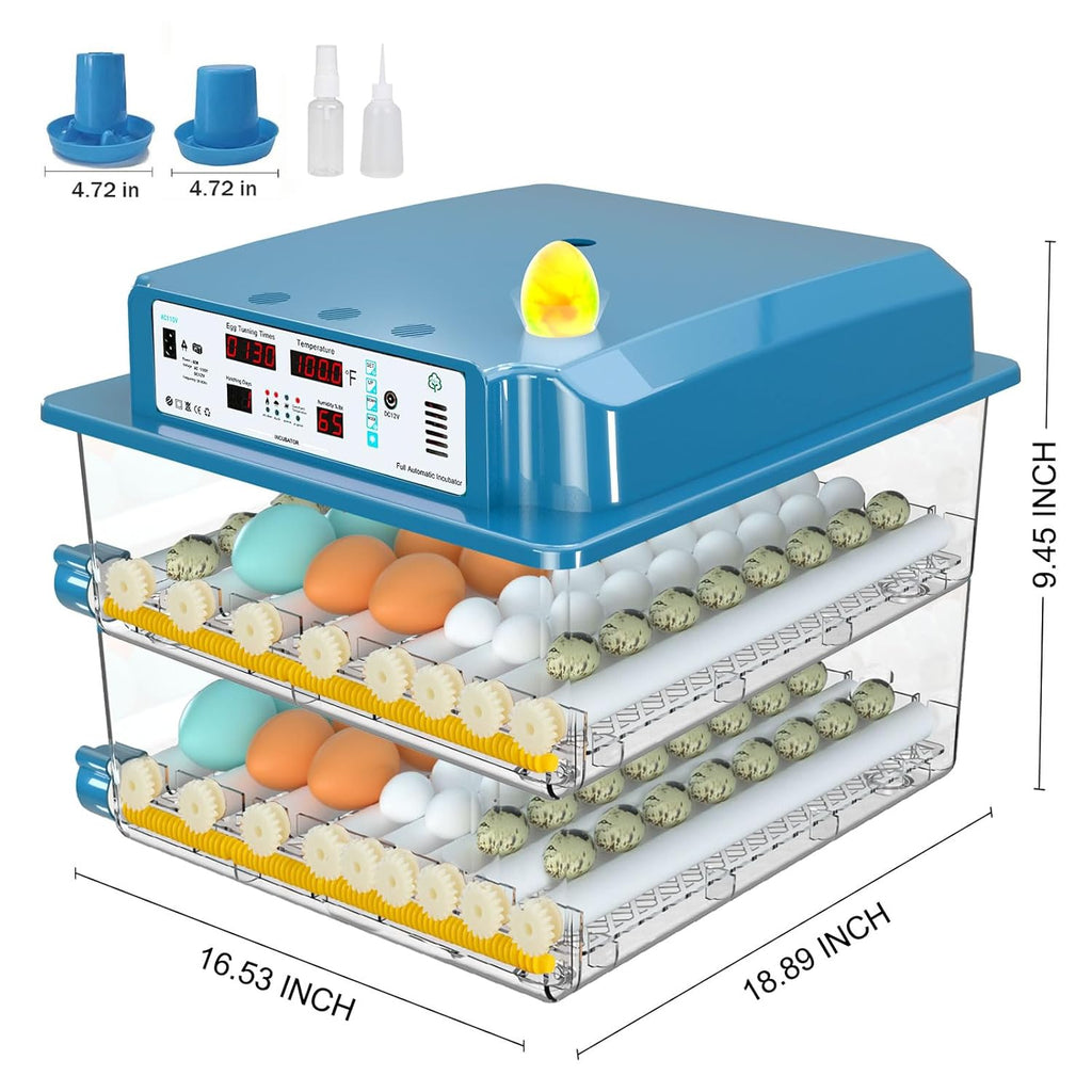 Automatic Temperature Control Egg Incubator for Hatching Chicken Quail Eggs L59461
