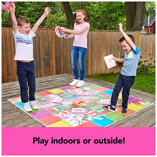 Giant Edition Family Board Game with Oversized Gameboard Cards Spinner U7841