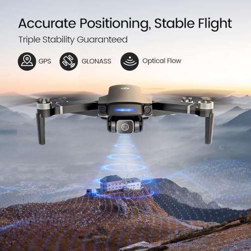 4K Camera GPS Drone with 3-Axis Gimbal for Adults D7908