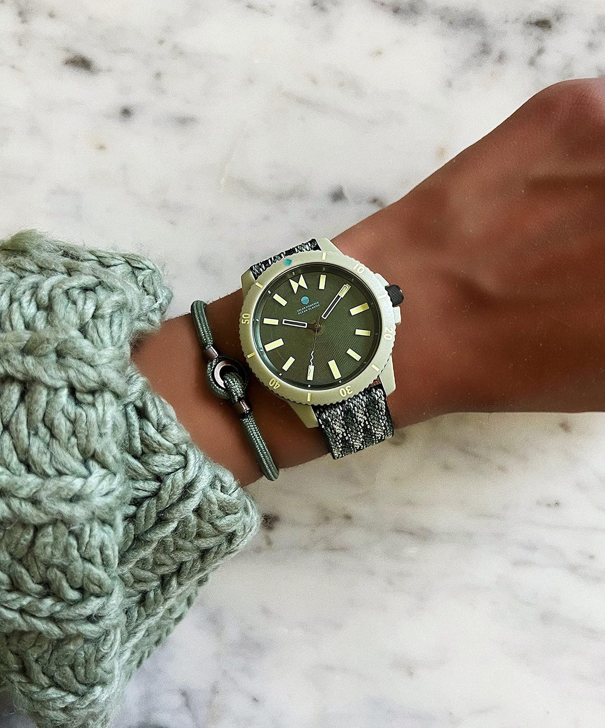 Unisex Watch 38mm Green H829