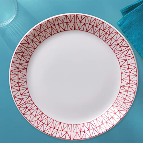 12-Pc Dinnerware Set, Service for 4, Microwave and Dishwasher Safe M1771