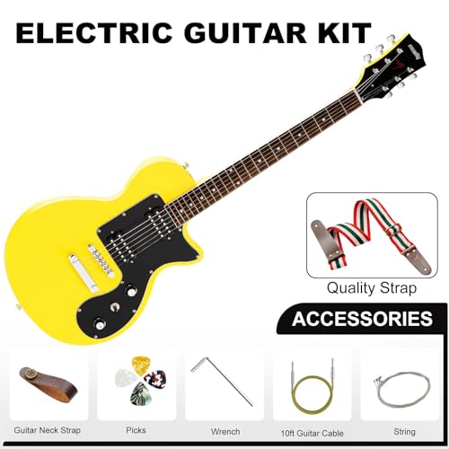 39 Inch Electric Guitar Kit with Amplifier and Accessories U41992