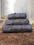 Commercial Grade Waterproof Roll Top Duffel, 60L Capacity with Carry Straps for Outdoor Sports
