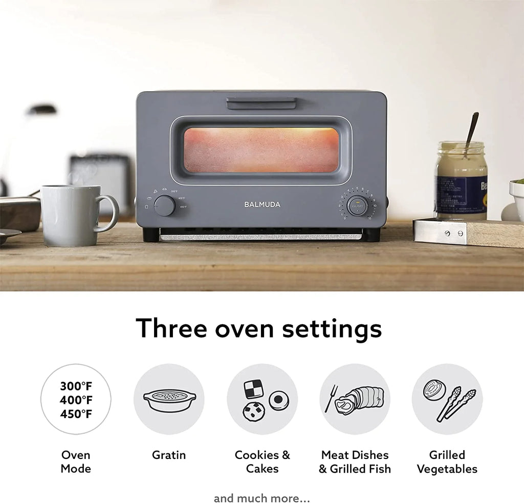 Steam Oven Toaster with 5 Cooking Modes, Compact Design C4000