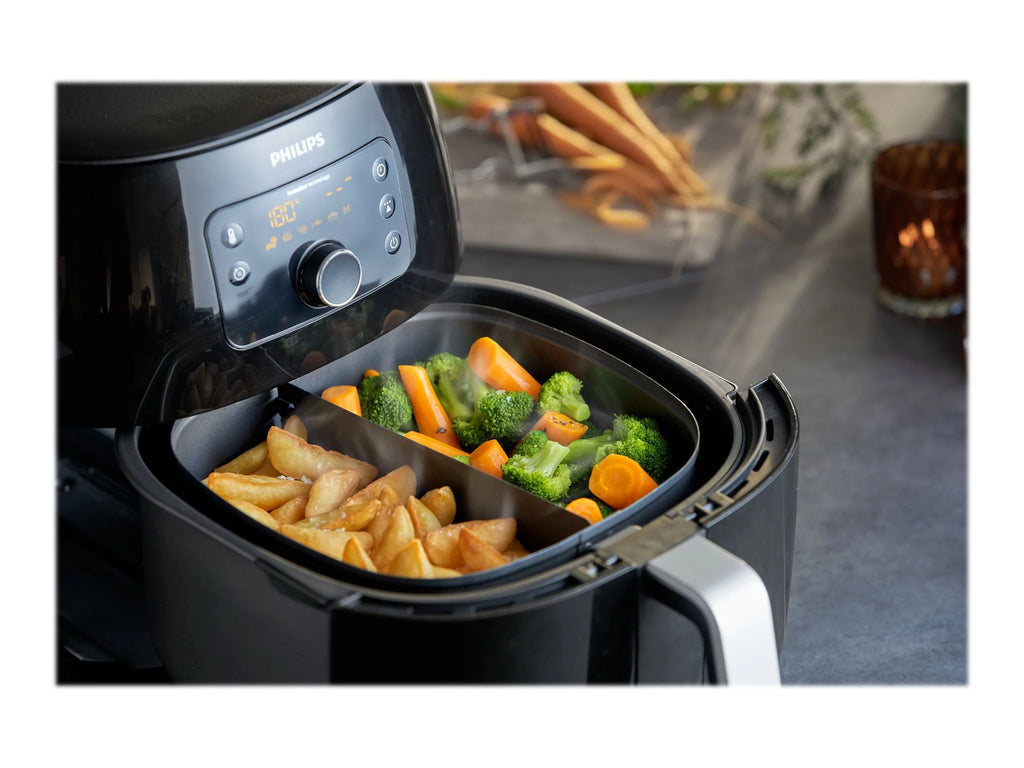 Hot air fryer, 1.7 kW, black U189165