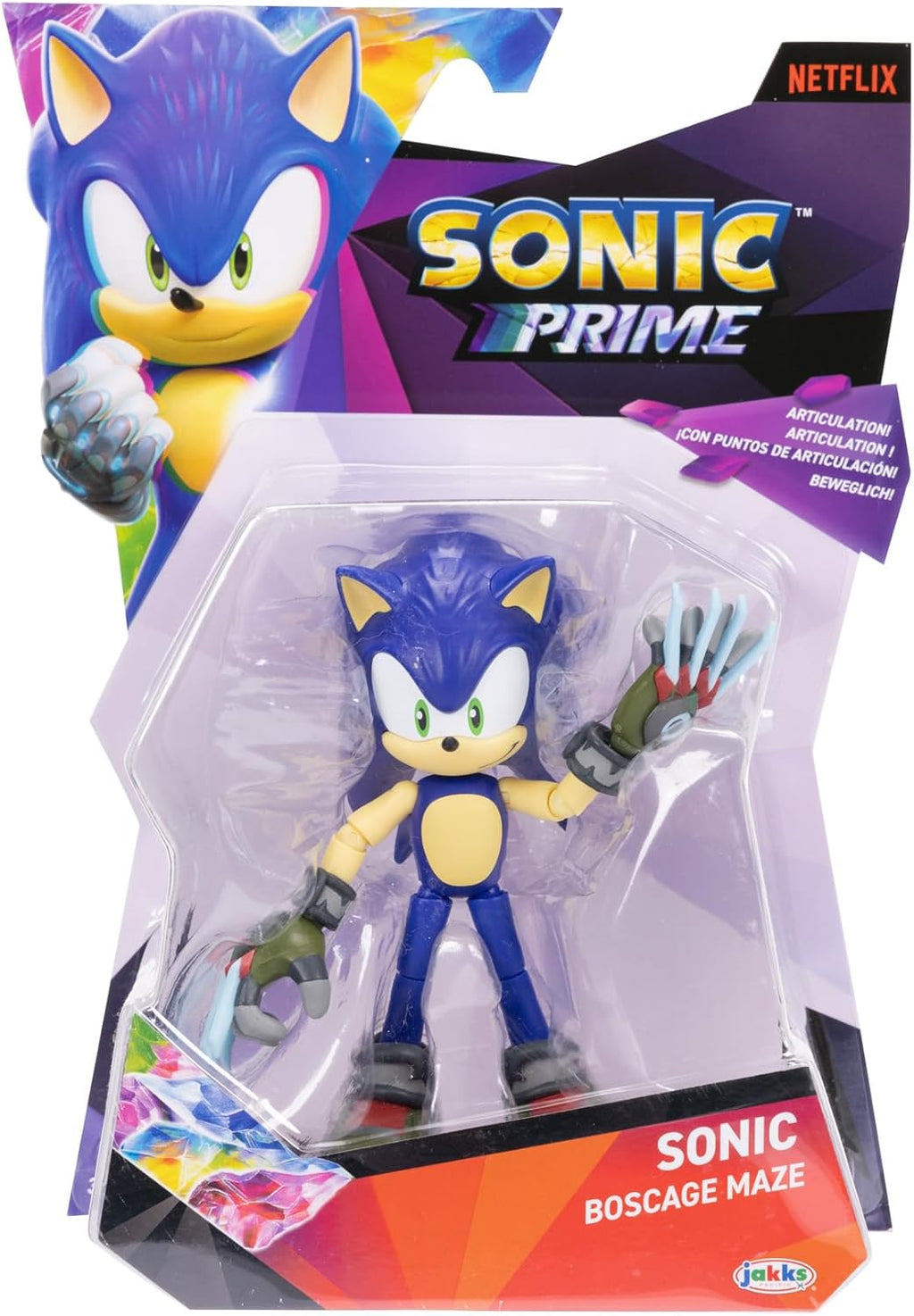 5" Articulated Action Figure Z999