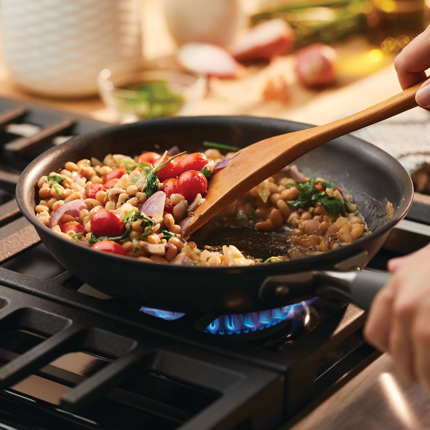 Nonstick Skillet 2-Piece Set, 10.25 & 12.75 Inch E7052