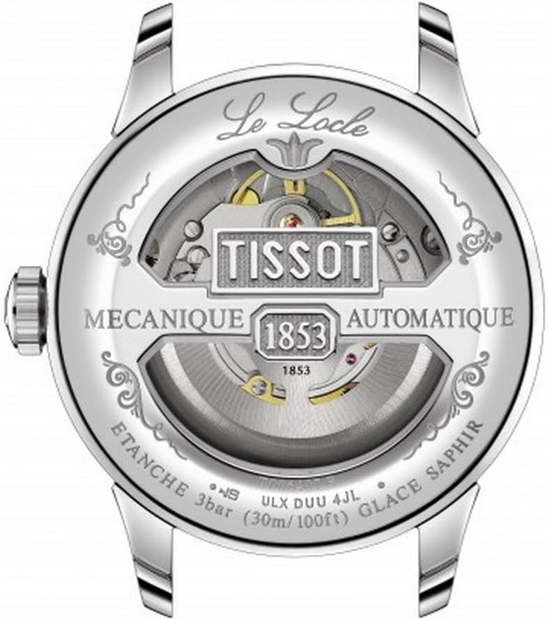 Men's Automatic Watch 316L Stainless Steel, Grey N72497