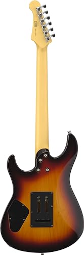 Electric Guitar with Gig Bag, Ash Pink Q94066