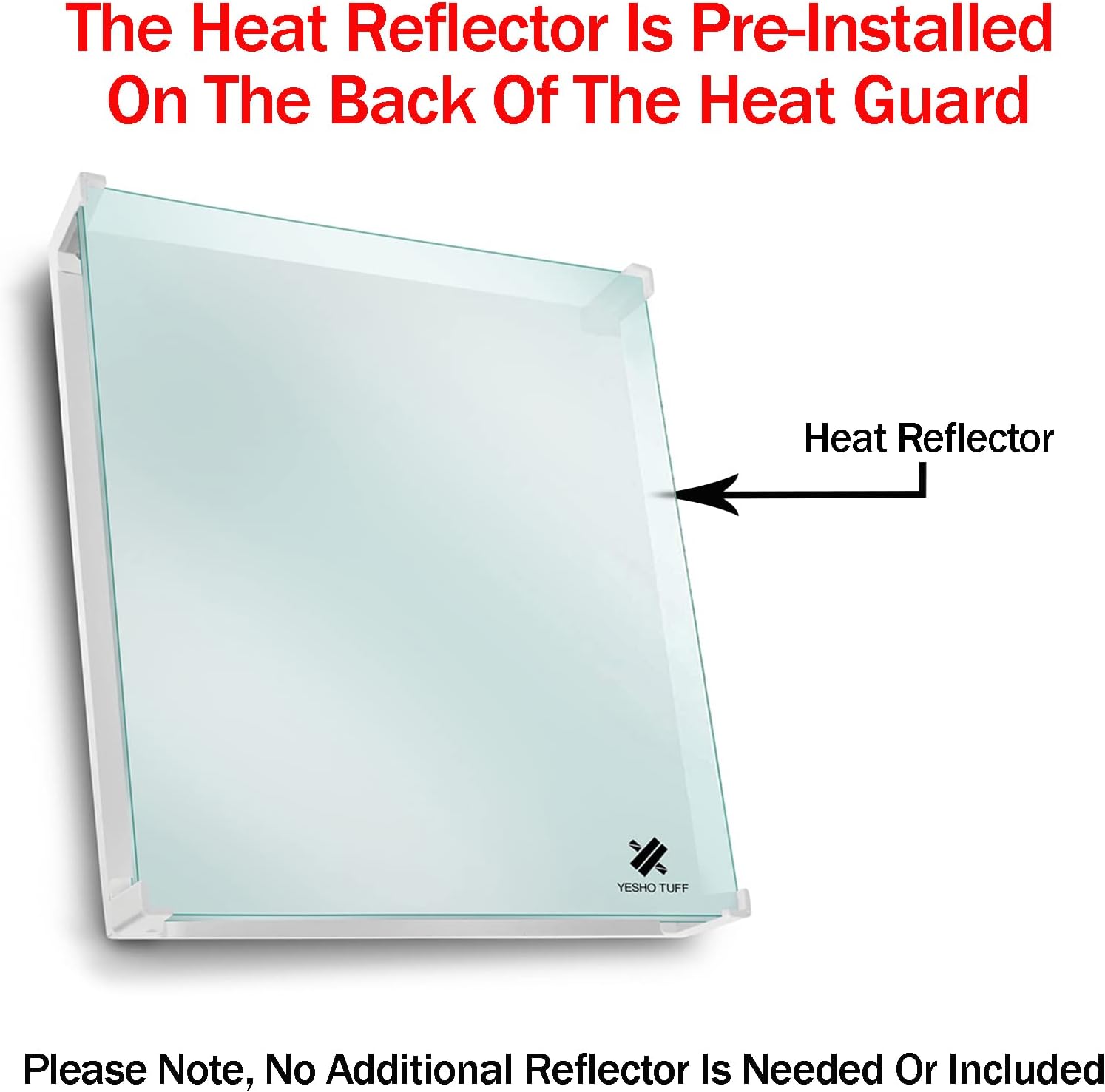 Wall Mount Space Heater Panel with Thermostat, 400W Convection Heater for 120 Sq Ft Rooms V983