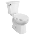 American Standard Edgemere 1.28-Gpf (4.85-LPF) White Elongated Chair Height 2-Piece Toilet