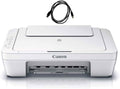 Can-on Pixma MG25Series All-in-One Inkjet Printer, Scanner & Copier, Up to 60 Sheets Paper Tray - Hi-Speed USB Connectivity+ Bools USB Printer Cable