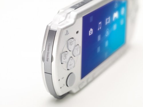 Handheld Gaming Console System (Renewed) Metallic Blue I8226