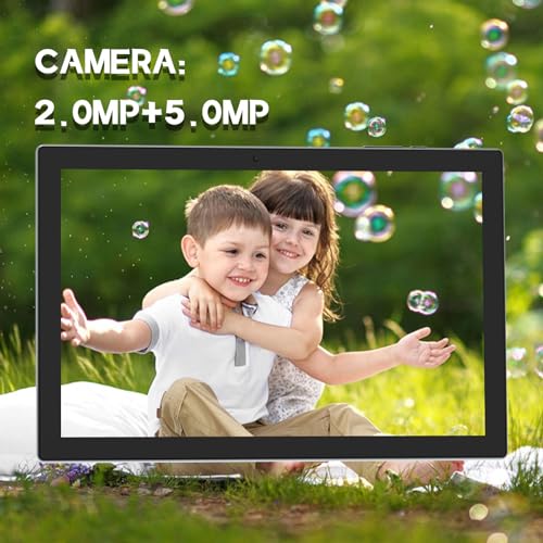 10 Inch Android 14 Tablet with Keyboard, 8GB RAM, 64GB Storage H38978