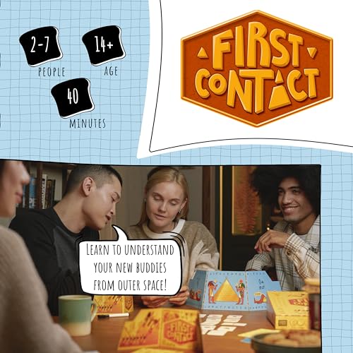 Family Board Game for Kids and Parents, Ages 8+, 2-4 Players P1997