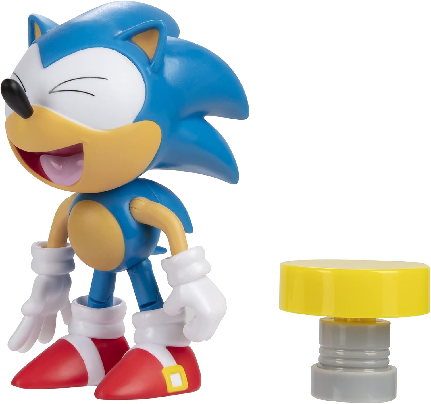 Classic Sonic 4-Inch Action Figure Collectible Toy W2536