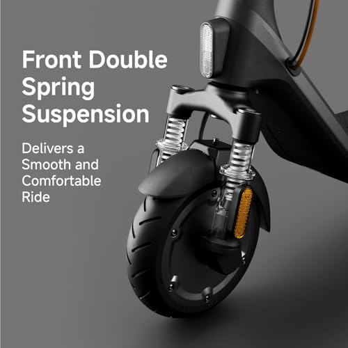 Electric Scooter for Adults, 15.5 mph Top Speed, Front Suspension C332250
