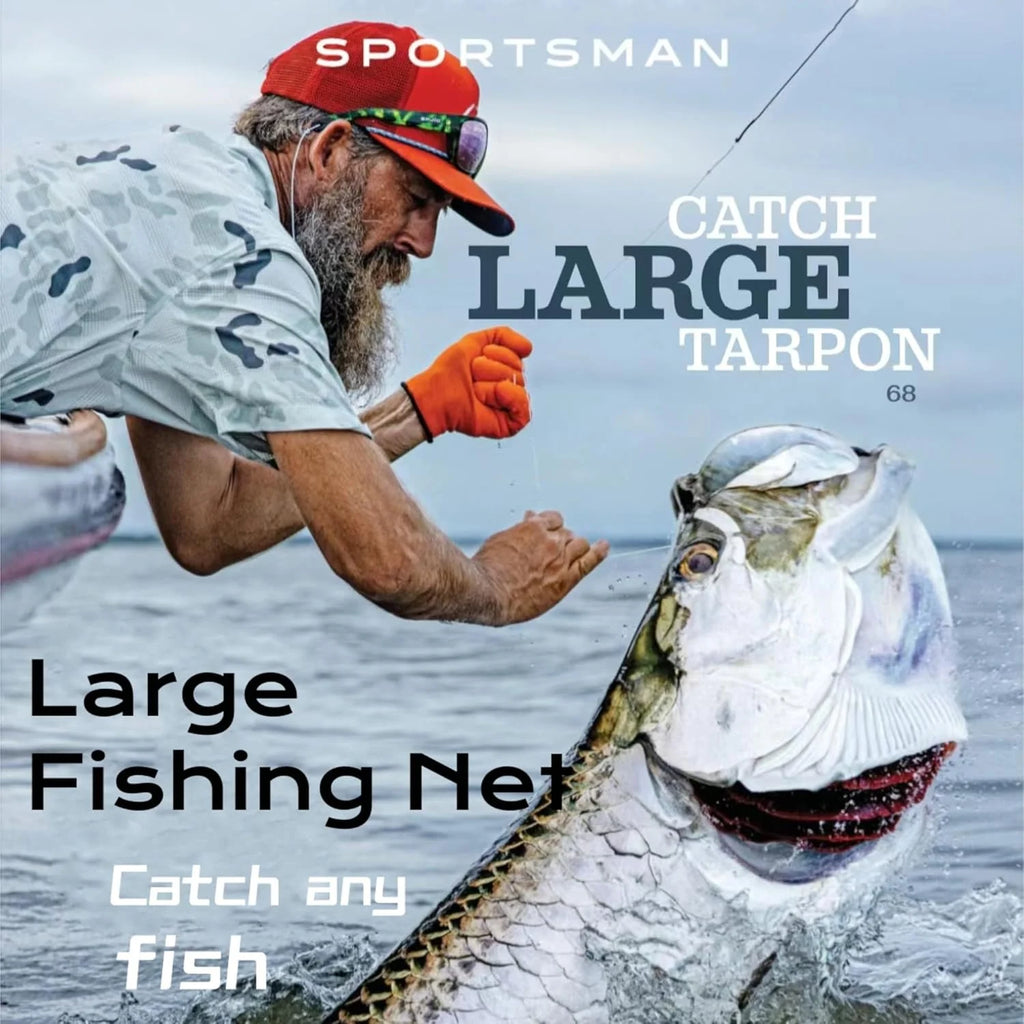 Fishing Net with Telescoping Handle, 20 Inch Net Opening L1411