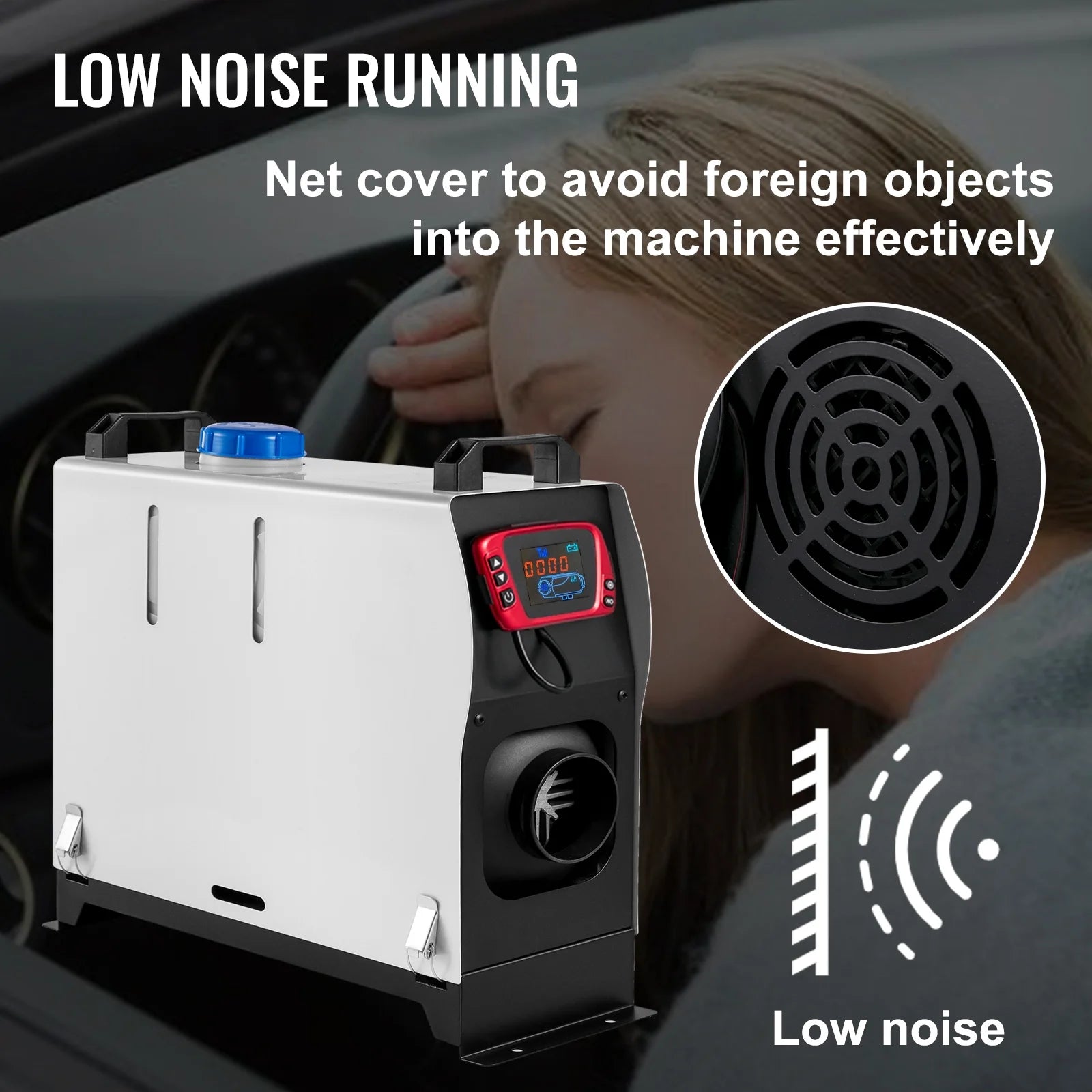 Diesel Air Heater All in One, 12V 5KW R786688