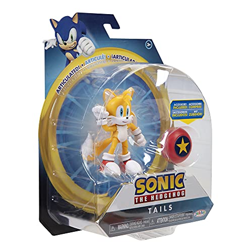 Modern Tails 4-Inch Action Figure Collectible Toy Q8684