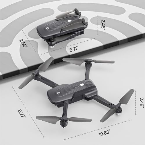 GPS Drone with 4K Camera for Adults, Auto Return, Follow Me, Brushless Motor, 46 Mins Flight L605335