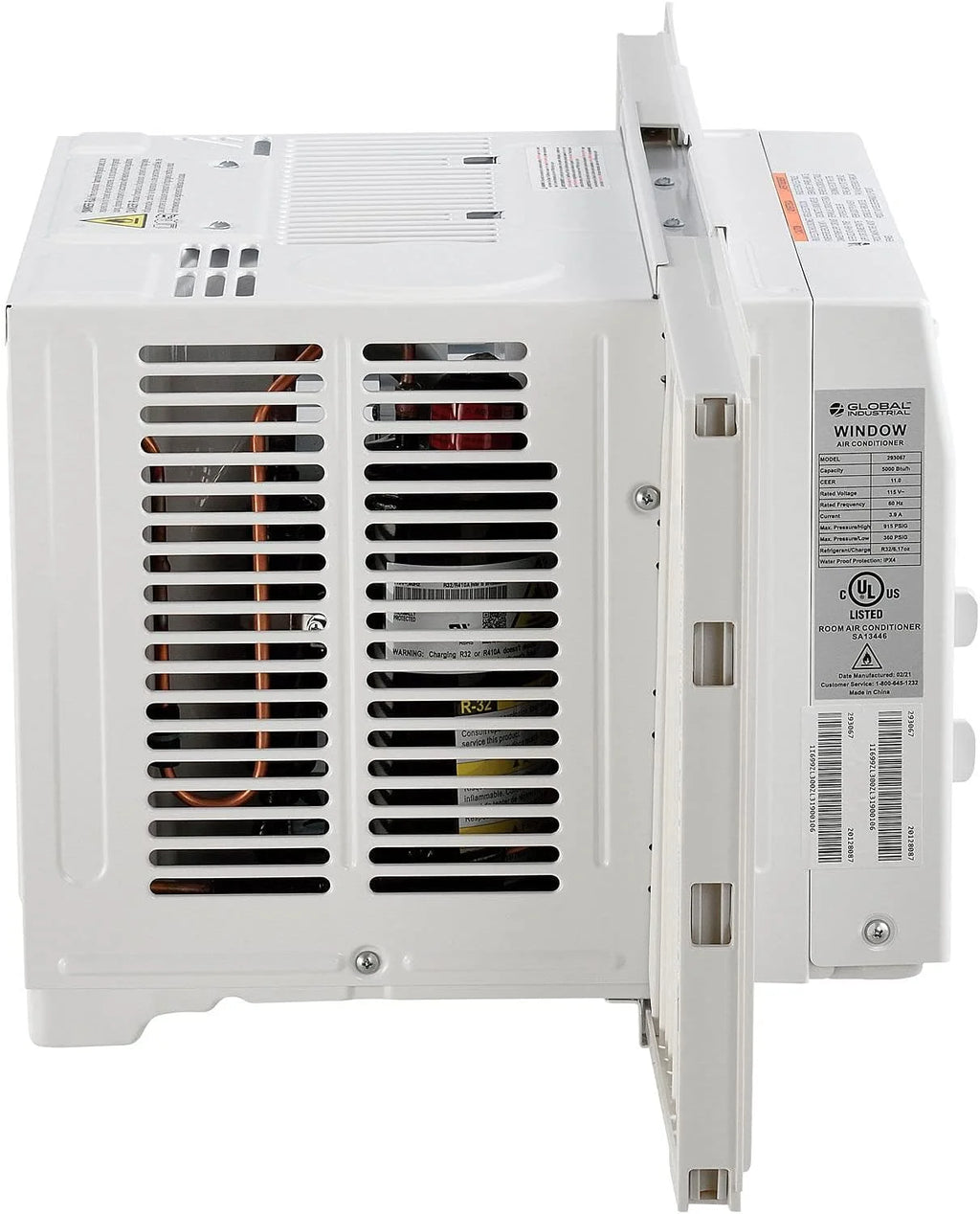 5000 BTU Window Air Conditioner, 115V F699