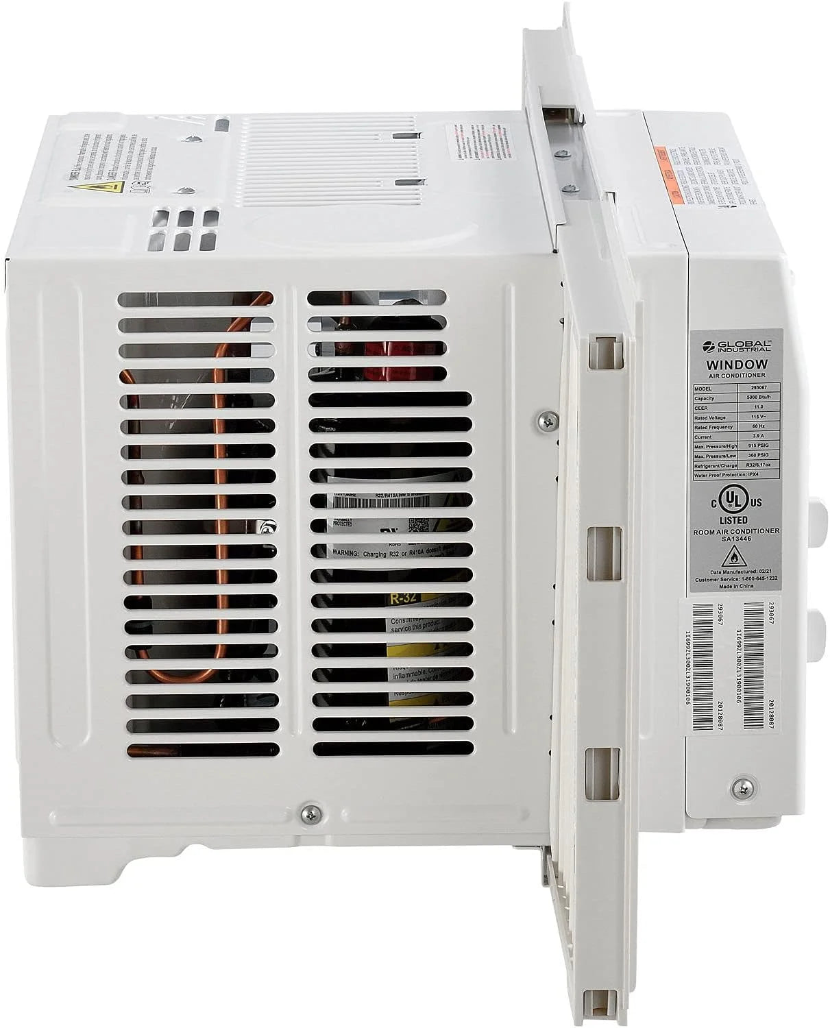 5000 BTU Window Air Conditioner, 115V F699