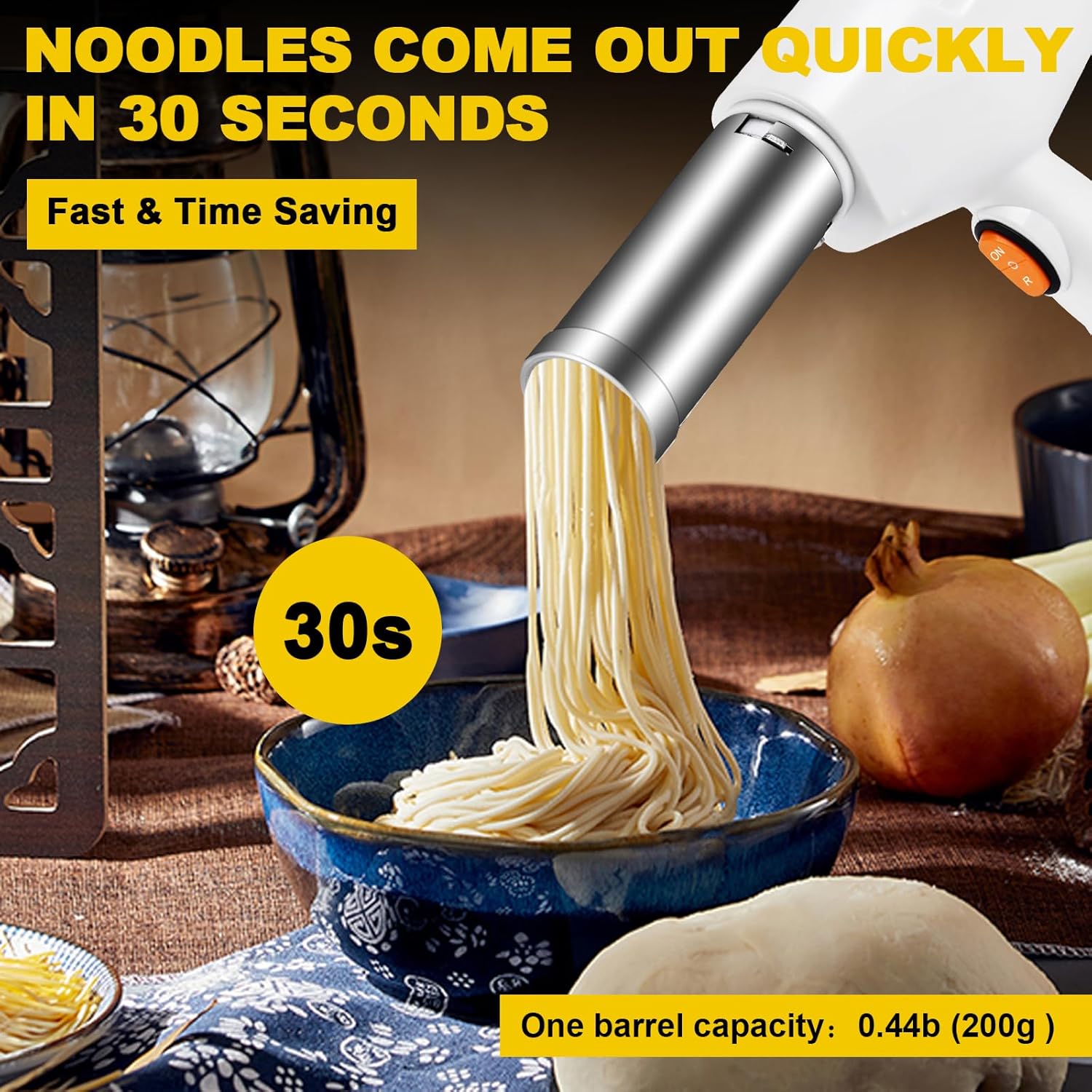 Portable Electric Pasta Maker Machine R943