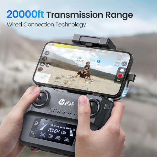 4K Camera GPS Drone with 3-Axis Gimbal for Adults D7908